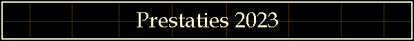 Prestaties 2023